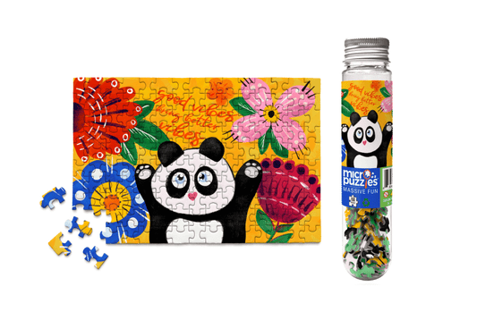 Good Vibes Panda Micro Puzzle