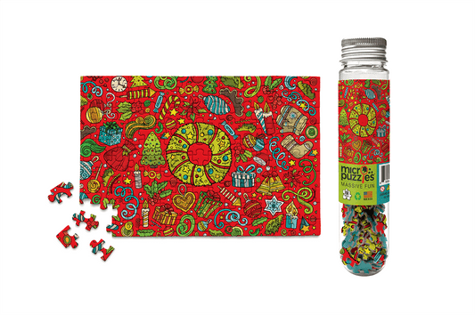 Holidays Deck The Halls Micro Puzzle