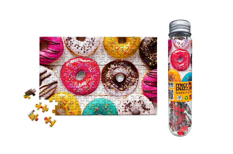 Donuts Micro Jigsaw Puzzle