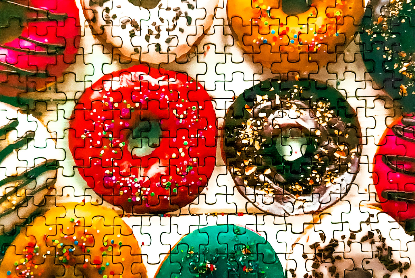 Donuts Micro Jigsaw Puzzle