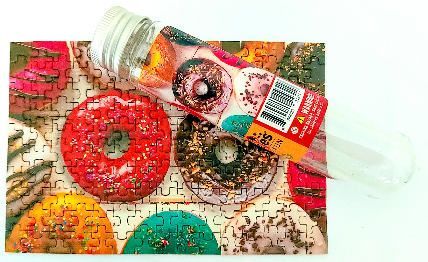 Donuts Micro Jigsaw Puzzle