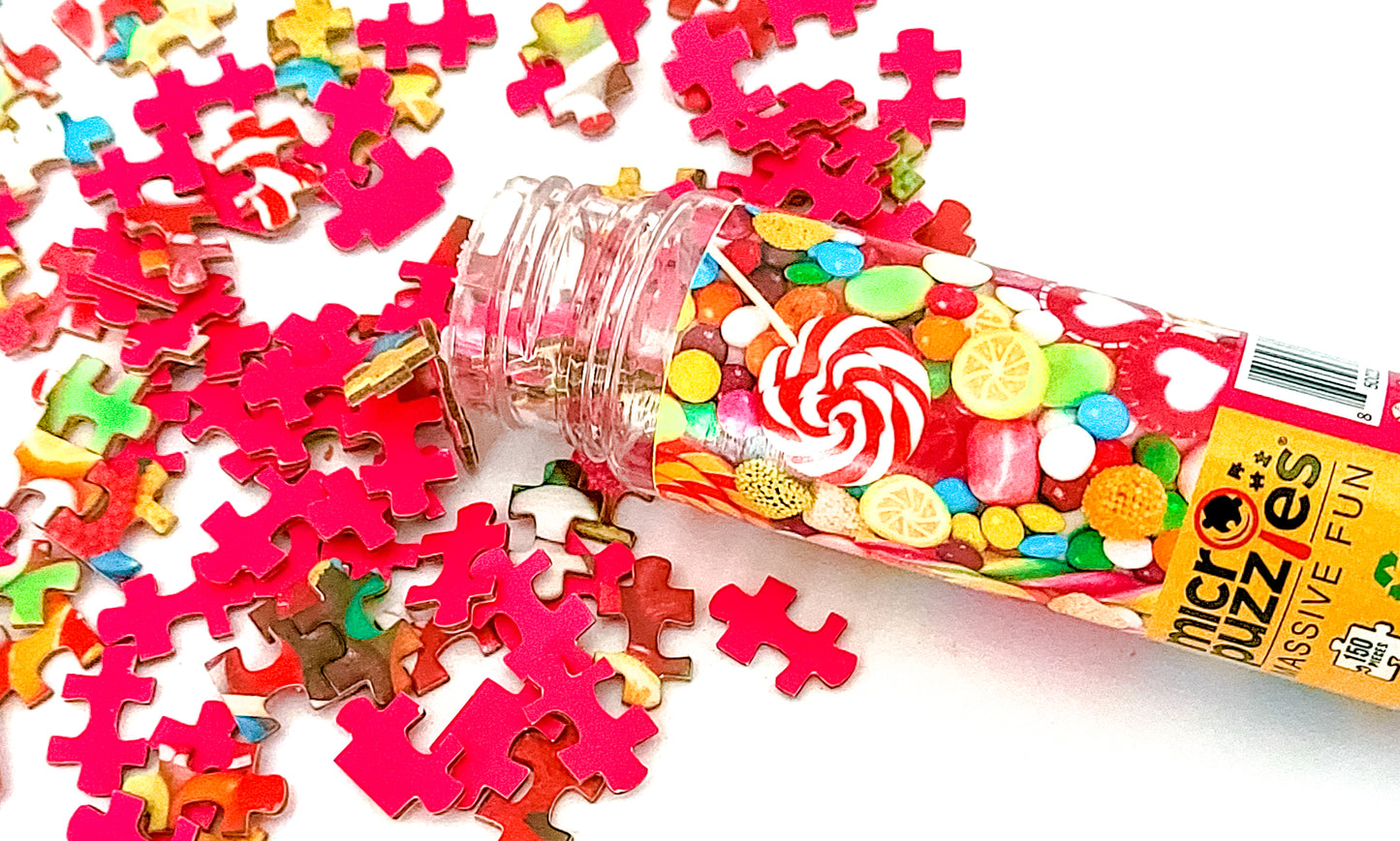 Candy Micro Jigsaw Puzzle