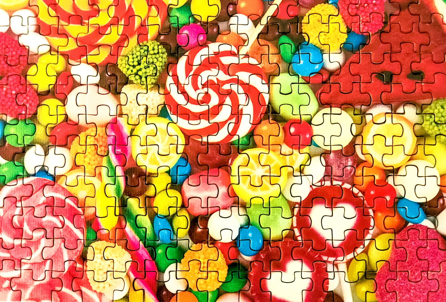 Candy Micro Jigsaw Puzzle