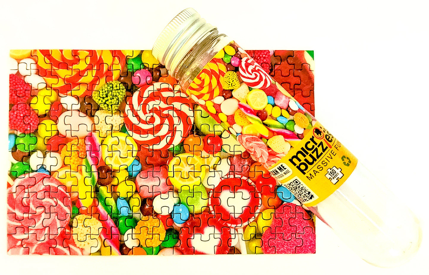 Candy Micro Jigsaw Puzzle