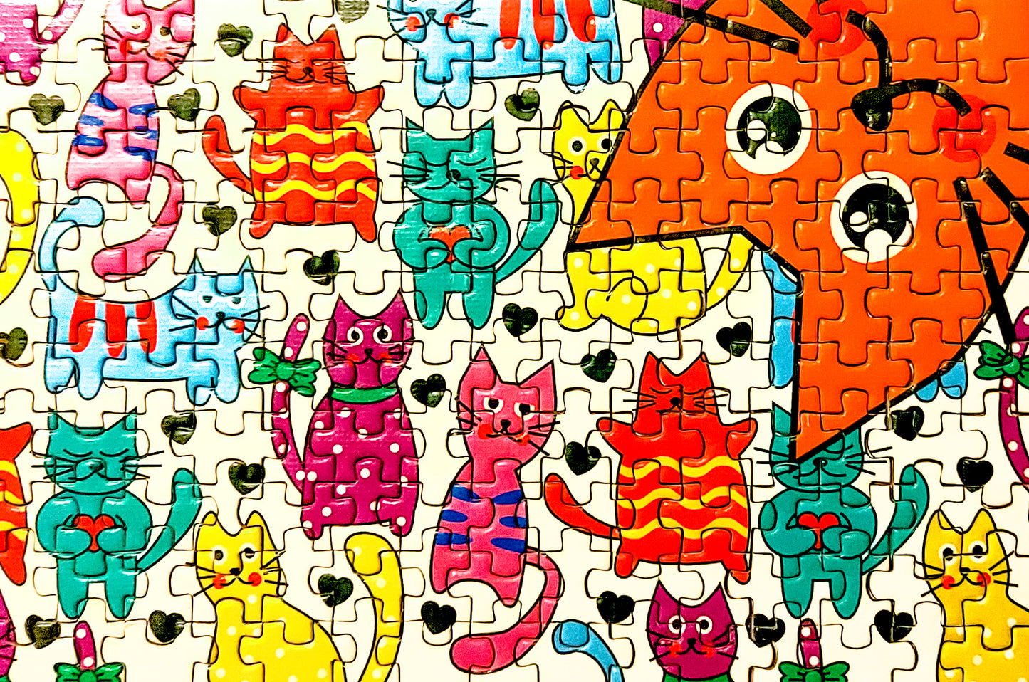 Cat Lovers Micro Puzzle