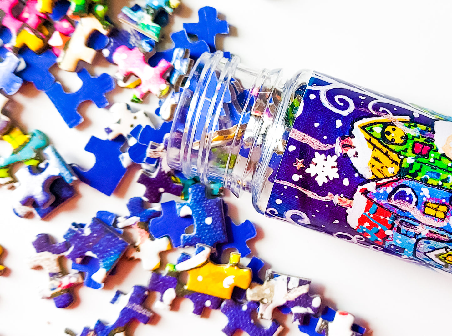 Winter Wonderland Micro Puzzle