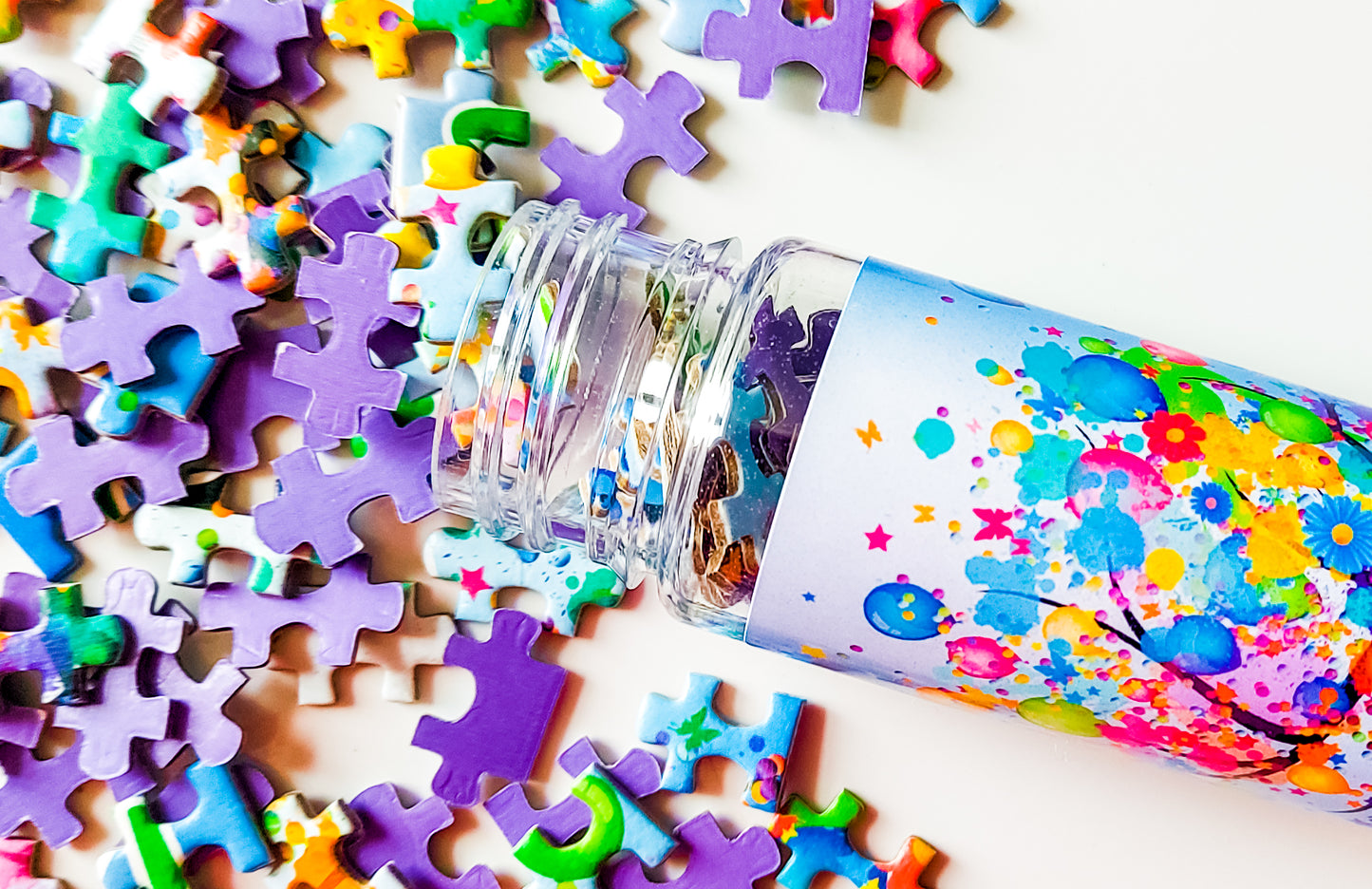 Happy Birthday Tree Micro Jigsaw Puzzle