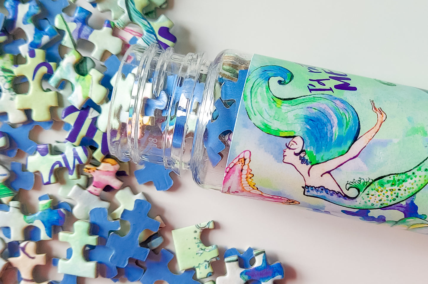 Mermaid Life Micro Jigsaw Puzzle