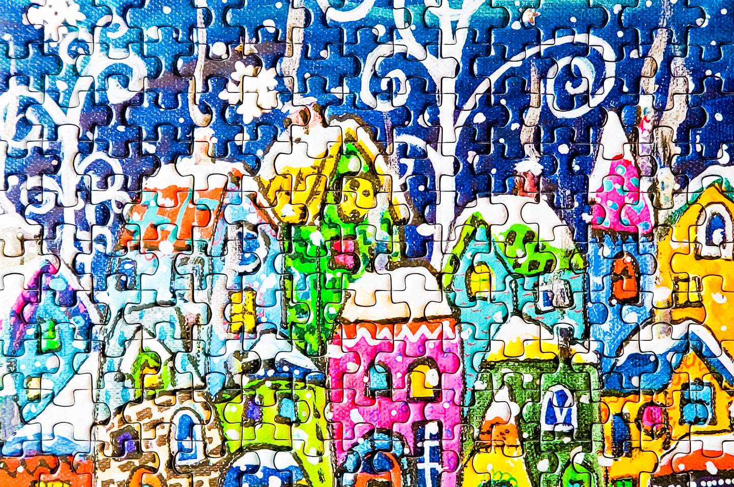 Winter Wonderland Micro Puzzle