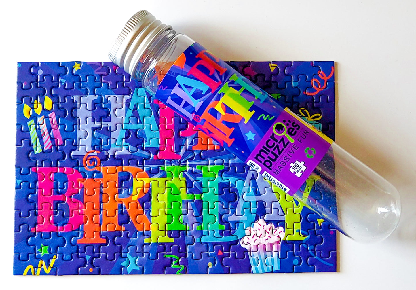 Happy Birthday Blast Micro Puzzle