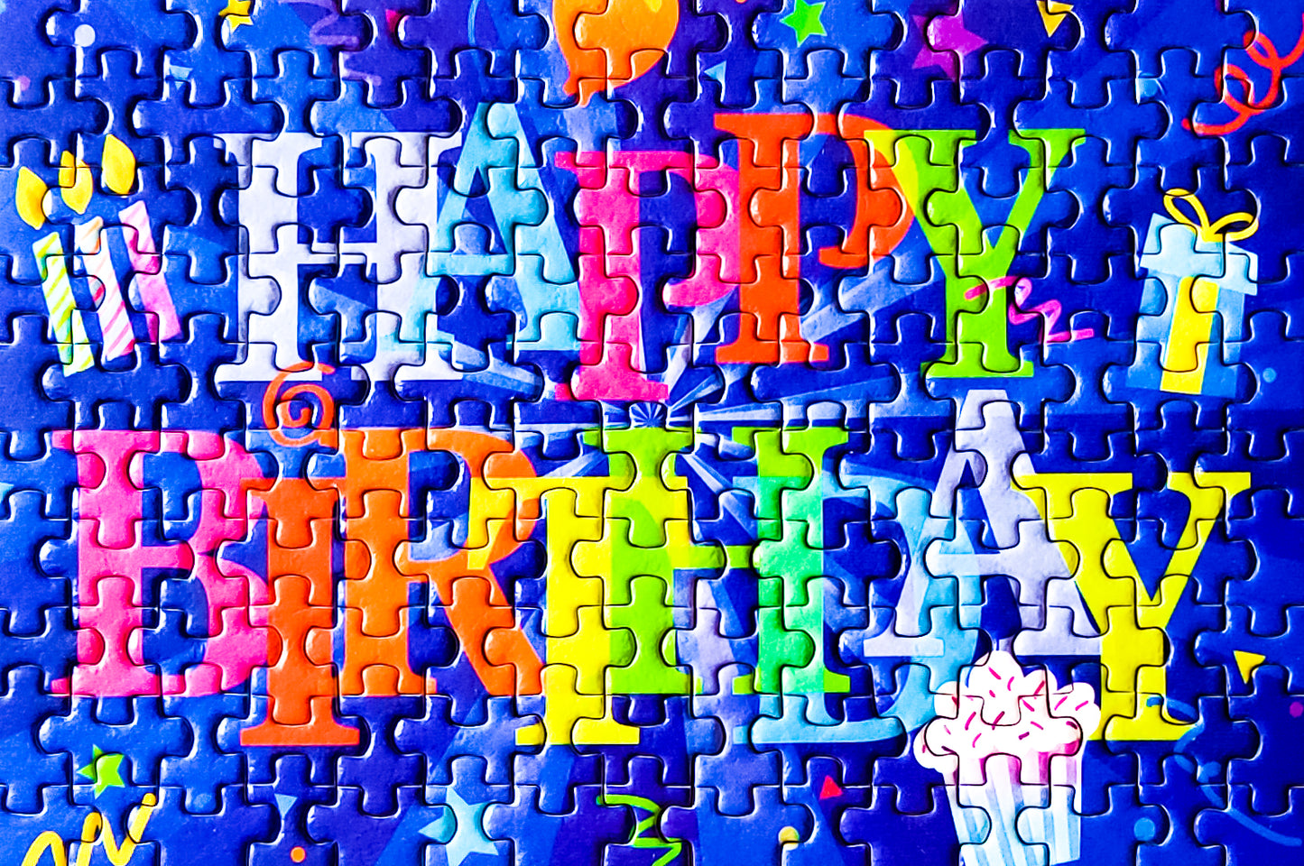 Happy Birthday Blast Micro Puzzle