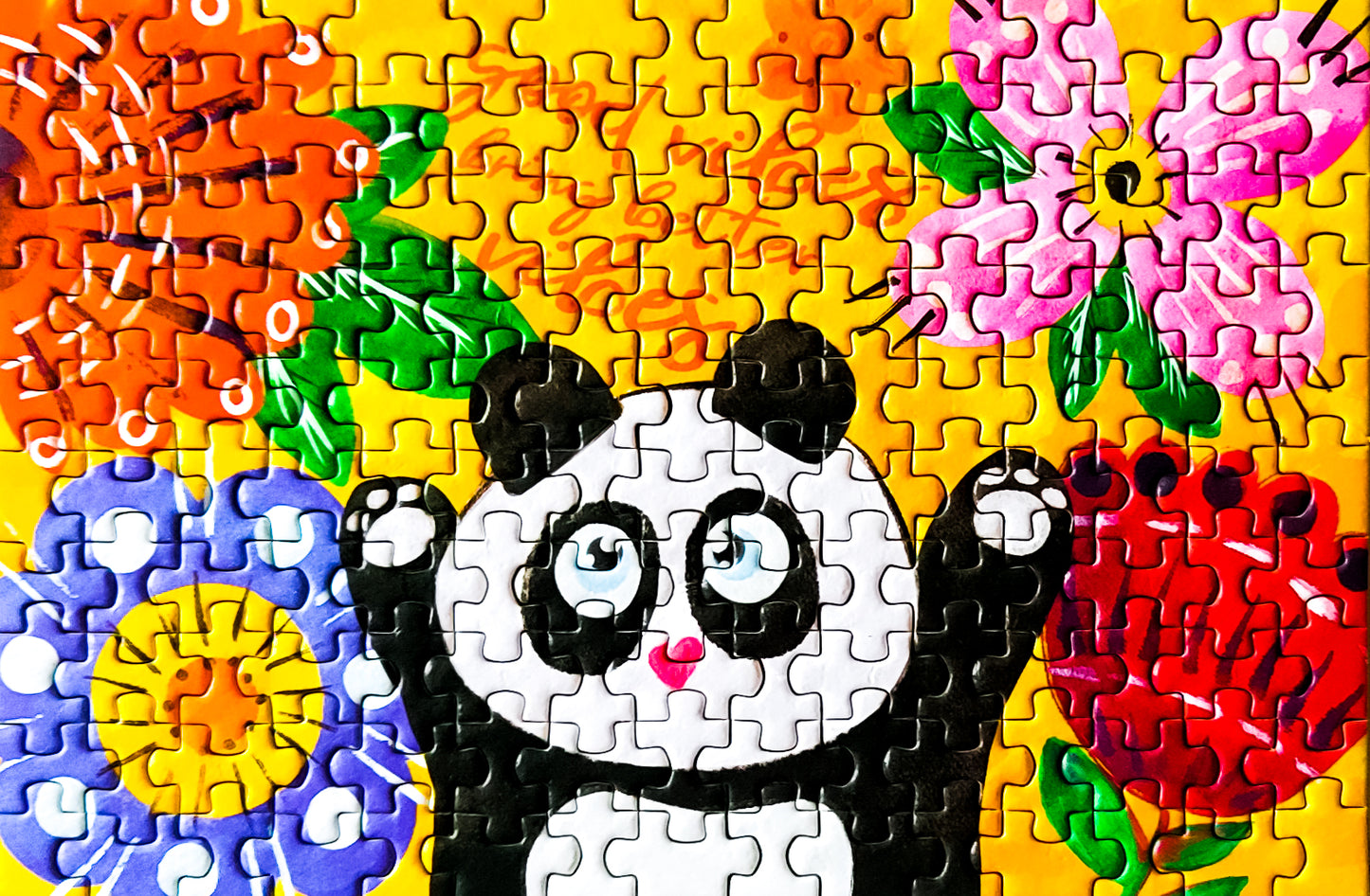 Good Vibes Panda Micro Puzzle