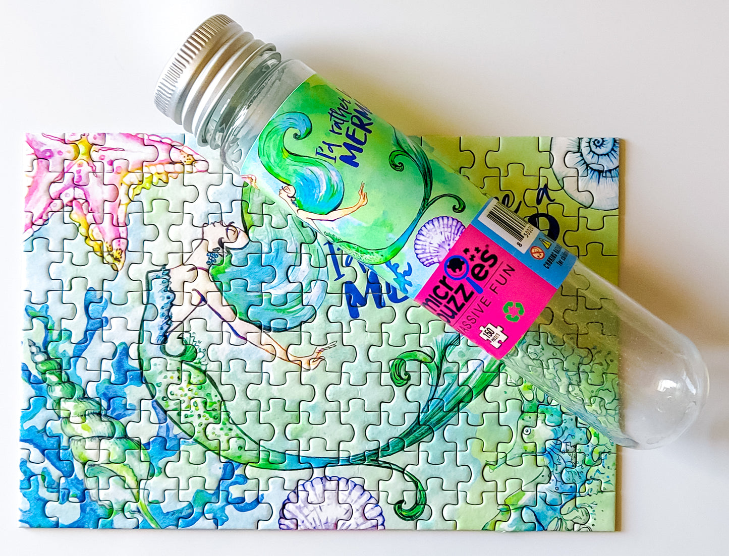 Mermaid Life Micro Jigsaw Puzzle