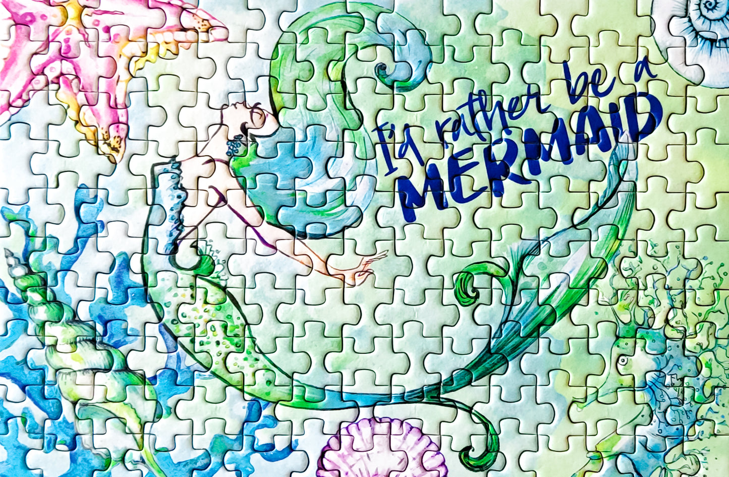 Mermaid Life Micro Jigsaw Puzzle