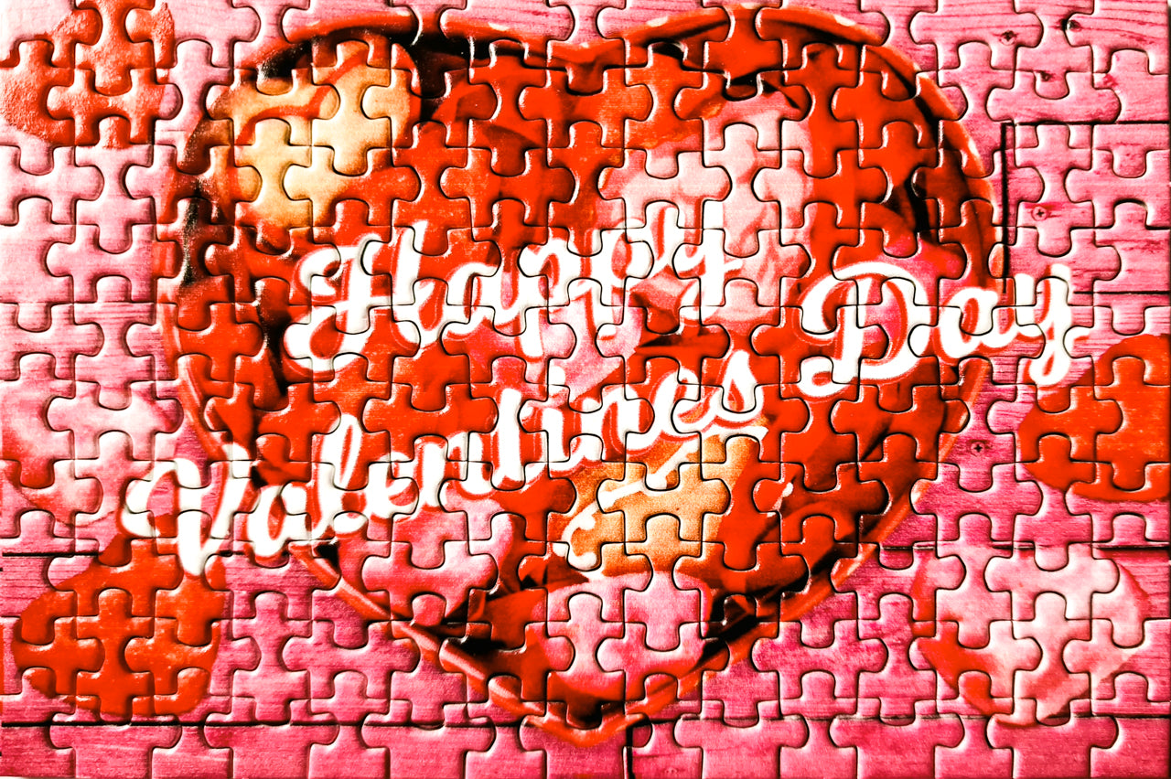 Valentines Day Chocolates Micro Jigsaw Puzzle