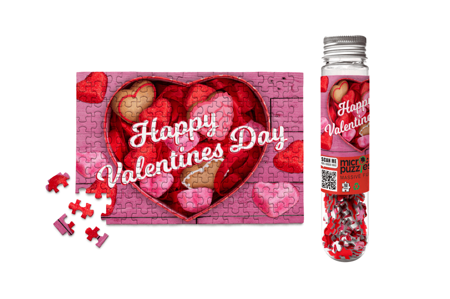 Valentines Day Chocolates Micro Jigsaw Puzzle