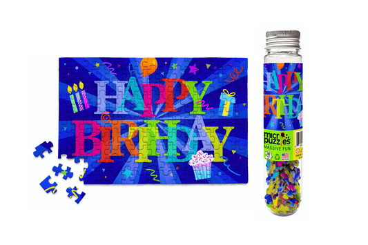 Happy Birthday Blast Micro Puzzle