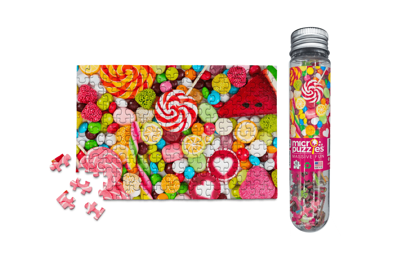 Candy Micro Jigsaw Puzzle