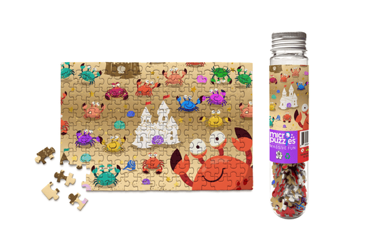 Shell-y's Beach Party Micro Puzzle