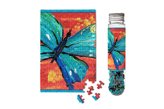 Beautiful Bright Butterfly Micro Puzzle