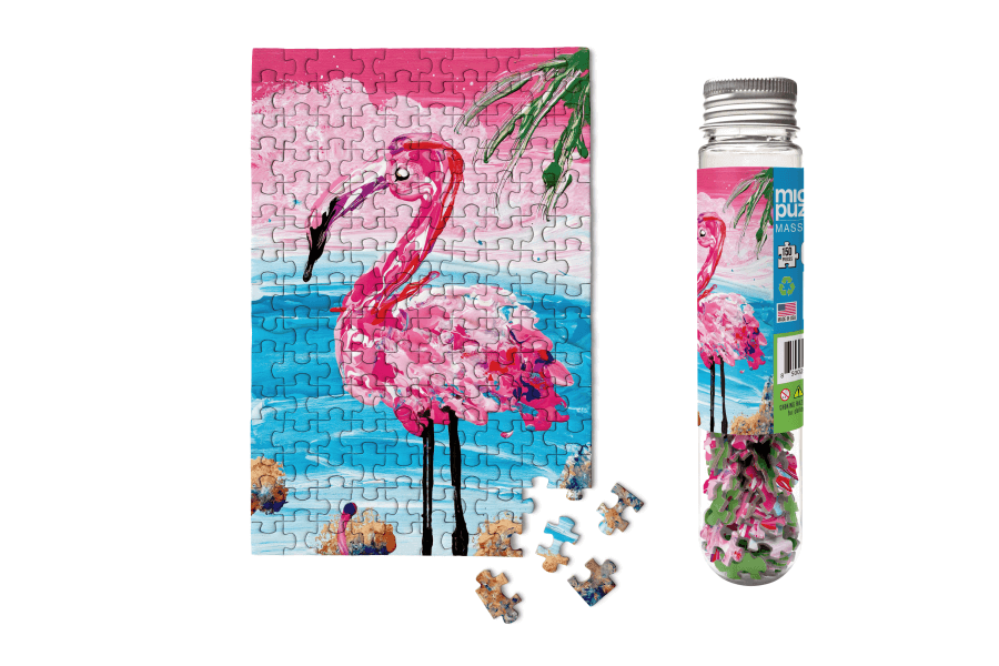 Pink Flamingo Micro Puzzle