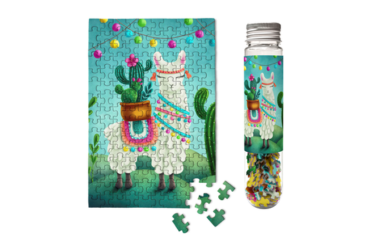 Llama Bama Micro Puzzle