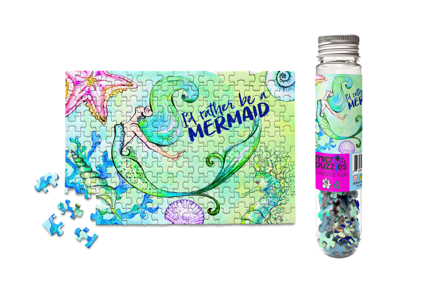 Mermaid Life Micro Jigsaw Puzzle