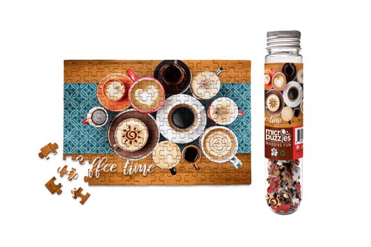 Coffee Time Micro Jigsaw Puzzle