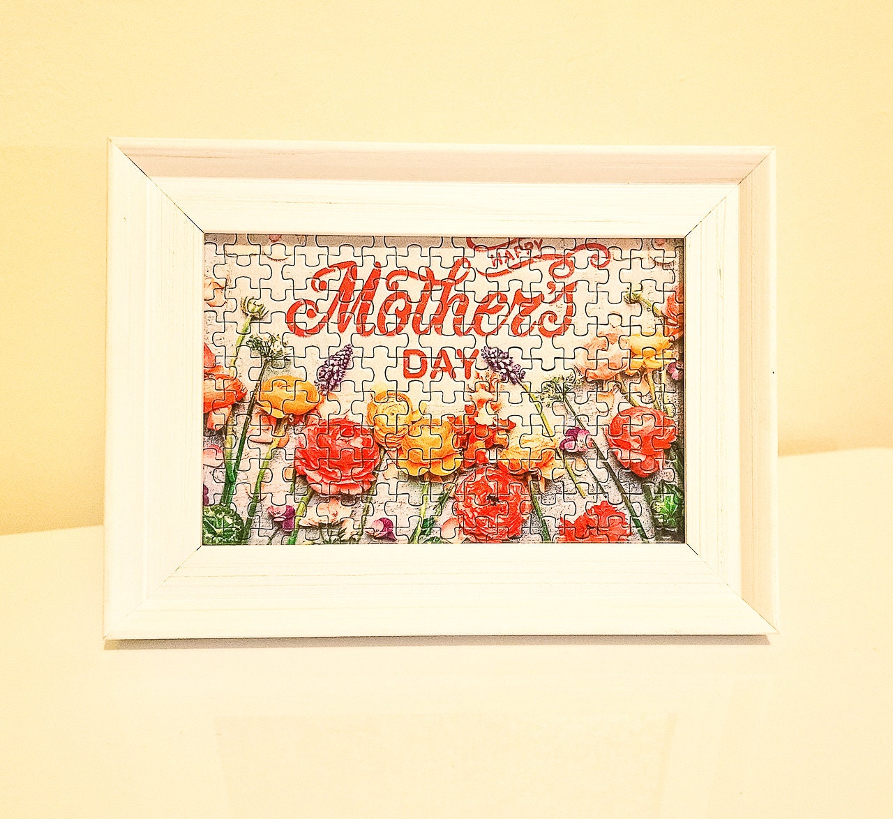 Happy Mother's Day Wild Flowers Micro Puzzle