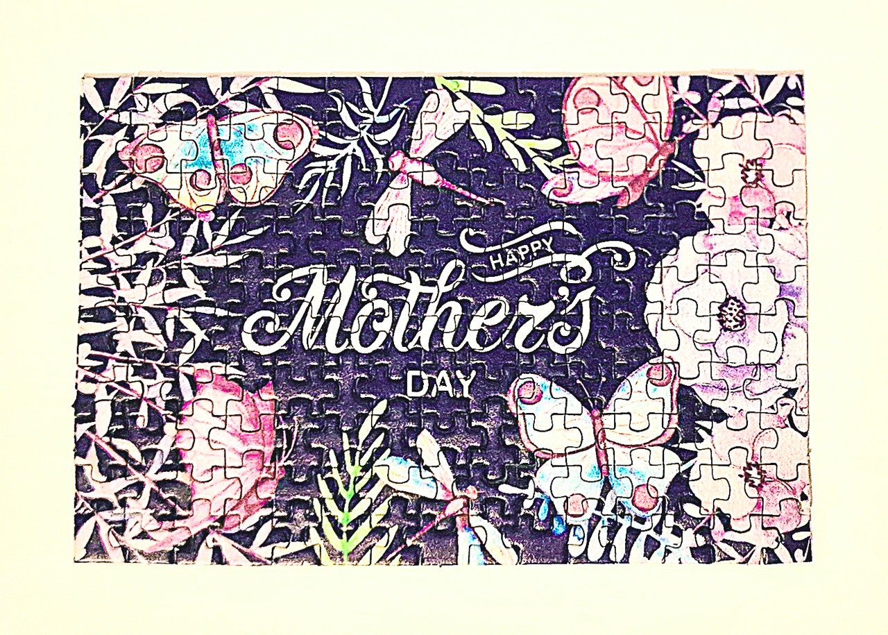 Happy Mother's Day Dragonfly Micro Puzzle