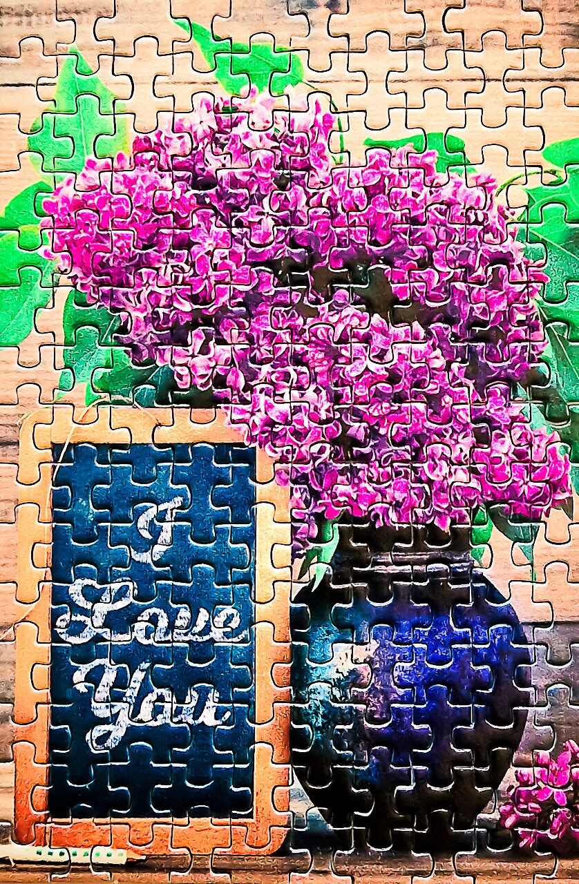 I Love You Mum Micro Puzzle