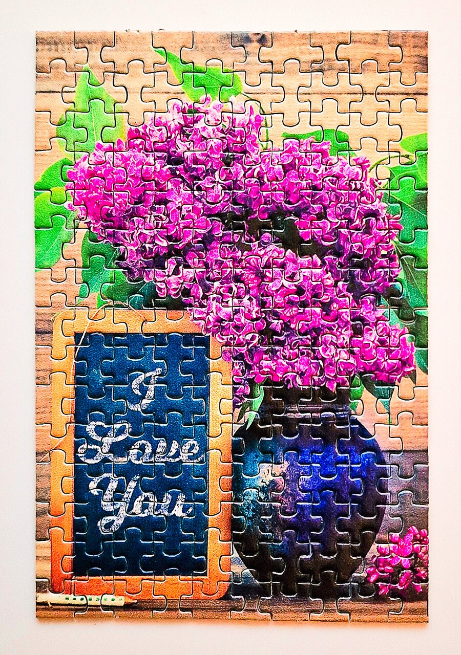 I Love You Mum Micro Puzzle