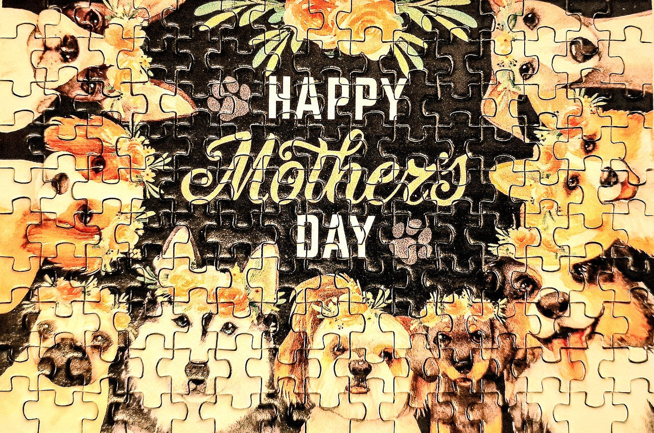 Happy Mother's Day Daughter's Doggie Micro Puzzle